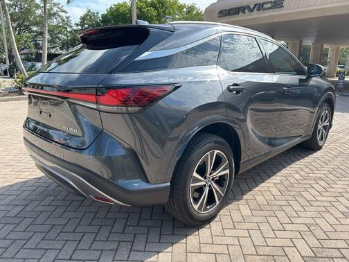 Cloudburst Gray 2025 Lexus RX 350 Premium