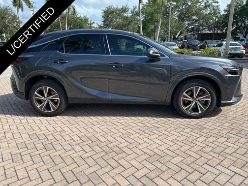 Cloudburst Gray 2025 Lexus RX 350 Premium