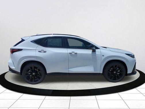Ultra White 2026 Lexus NX 350 F SPORT Handling