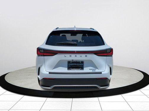 Ultra White 2026 Lexus NX 350 F SPORT Handling
