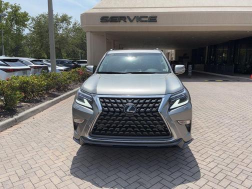 Atomic Silver 2020 Lexus GX 460 Premium