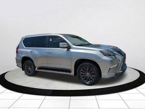 Atomic Silver 2020 Lexus GX 460 Premium