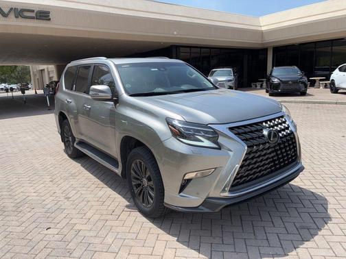 Atomic Silver 2020 Lexus GX 460 Premium