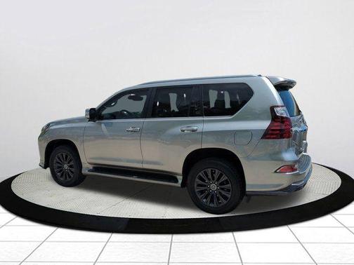 Atomic Silver 2020 Lexus GX 460 Premium