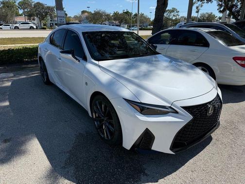2023 Lexus IS 350 Base