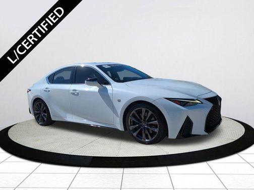 2023 Lexus IS 350 Base