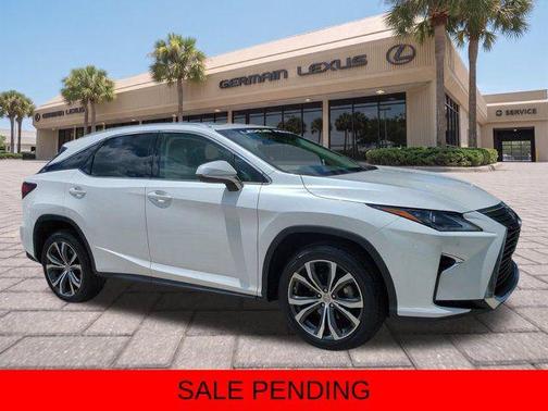 Eminent White Pearl 2017 Lexus RX 350 Base