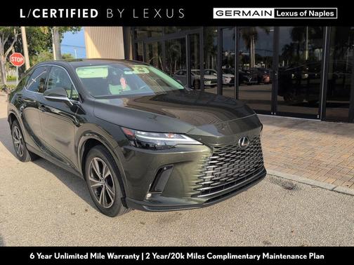 Nori Green Pearl 2024 Lexus RX 350 Base