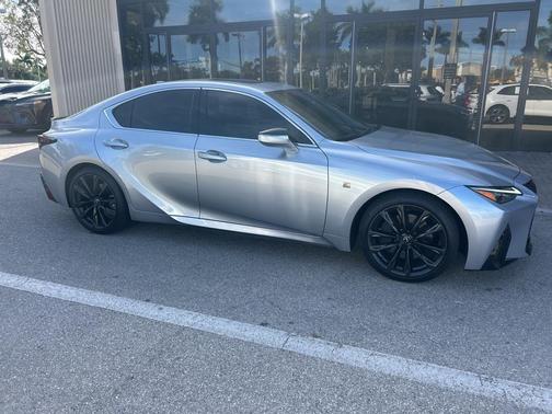 2025 Lexus IS 350 Base