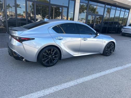 2025 Lexus IS 350 Base