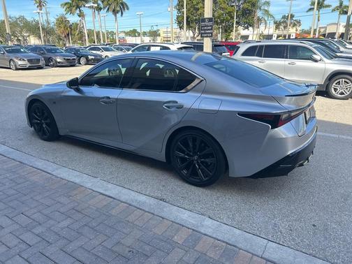 2025 Lexus IS 350 Base