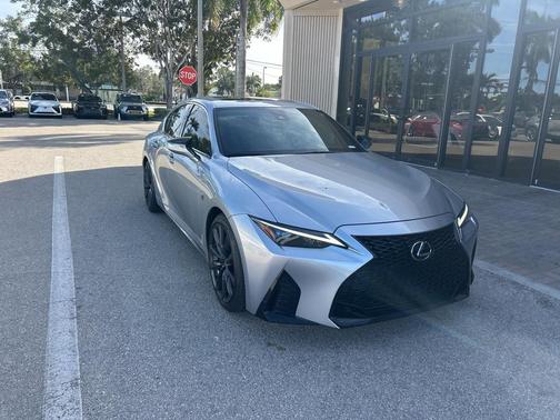 2025 Lexus IS 350 Base