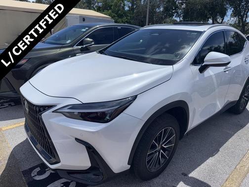 2025 Lexus NX 350 Premium