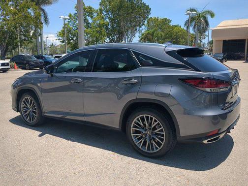 2022 Lexus RX 350 F SPORT Handling