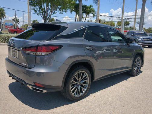 2022 Lexus RX 350 F SPORT Handling