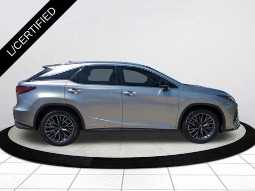 Atomic Silver 2021 Lexus RX 450h Base