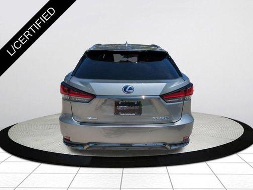 Atomic Silver 2021 Lexus RX 450h Base