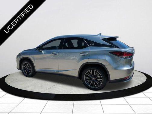 Atomic Silver 2021 Lexus RX 450h Base