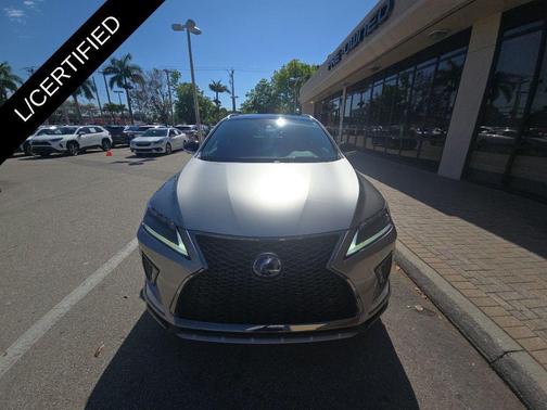 Atomic Silver 2021 Lexus RX 450h Base