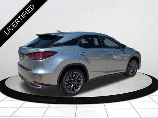 Atomic Silver 2021 Lexus RX 450h Base