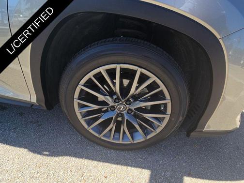 Atomic Silver 2021 Lexus RX 450h Base