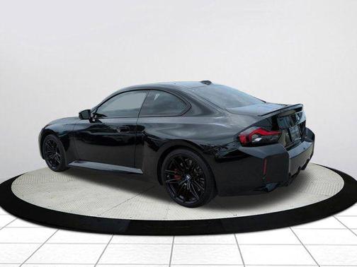 Black Sapphire Metallic 2025 BMW M2 Base