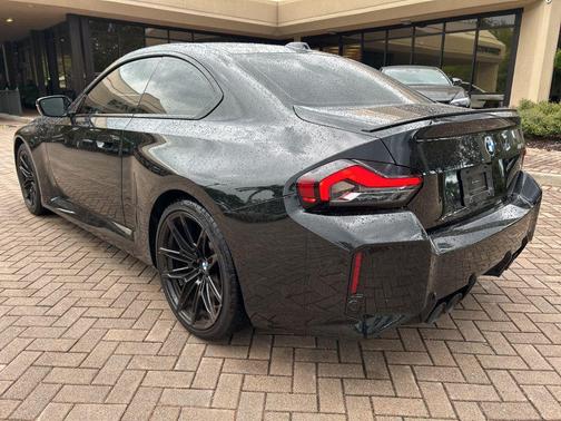 Black Sapphire Metallic 2025 BMW M2 Base