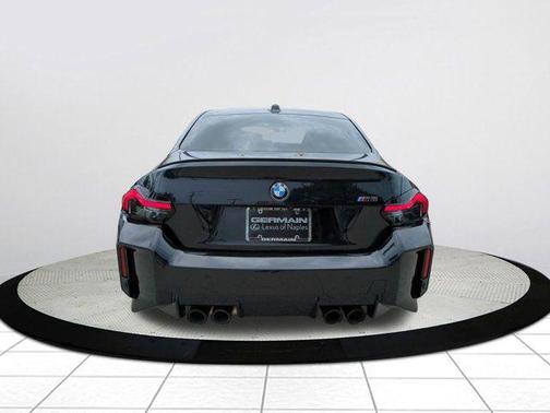 Black Sapphire Metallic 2025 BMW M2 Base