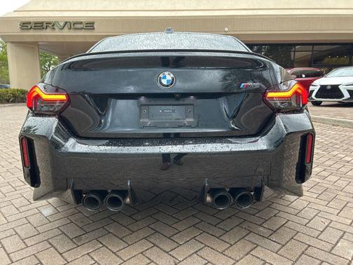 Black Sapphire Metallic 2025 BMW M2 Base