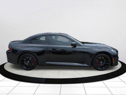 Black Sapphire Metallic 2025 BMW M2 Base