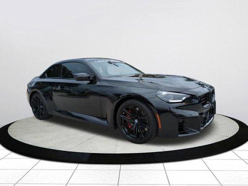 Black Sapphire Metallic 2025 BMW M2 Base