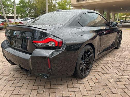 Black Sapphire Metallic 2025 BMW M2 Base