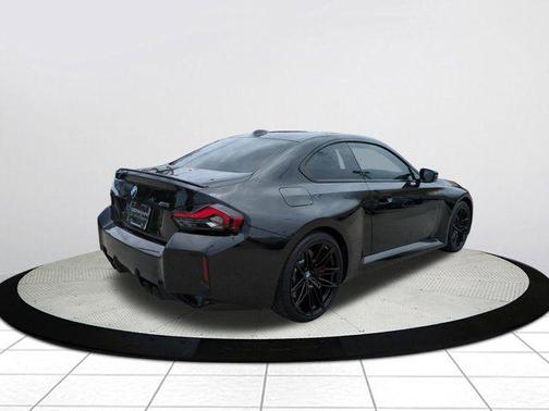 Black Sapphire Metallic 2025 BMW M2 Base