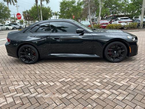 Black Sapphire Metallic 2025 BMW M2 Base