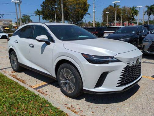 Eminent White Pearl 2026 Lexus RX 350h Premium