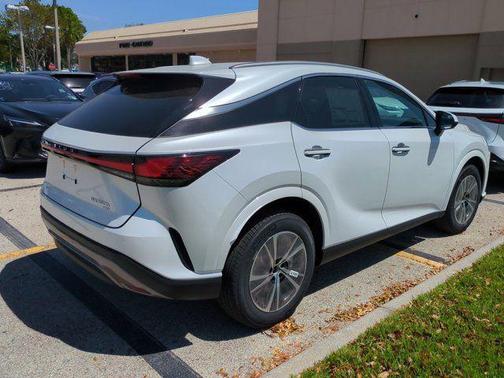 Eminent White Pearl 2026 Lexus RX 350h Premium