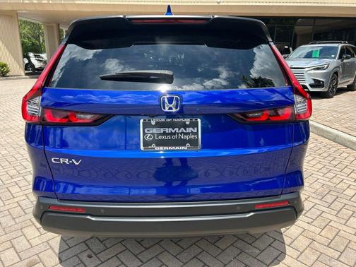 Canyon River Blue Metallic 2024 Honda CR-V EX-L AWD