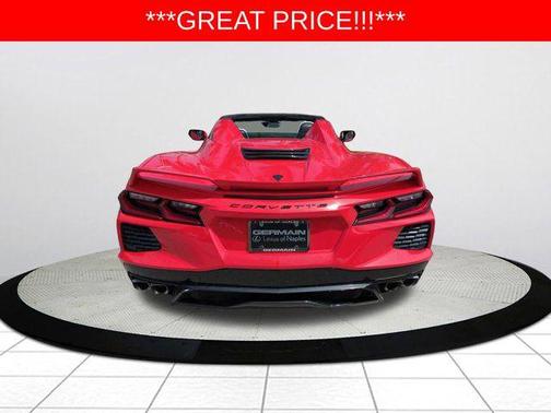 Torch Red 2023 Chevrolet Corvette Stingray w/1LT