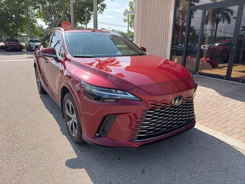 Matador Red Mica 2023 Lexus RX 350 Premium