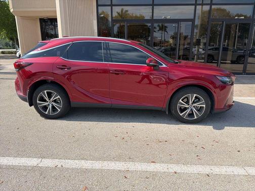 Matador Red Mica 2023 Lexus RX 350 Premium