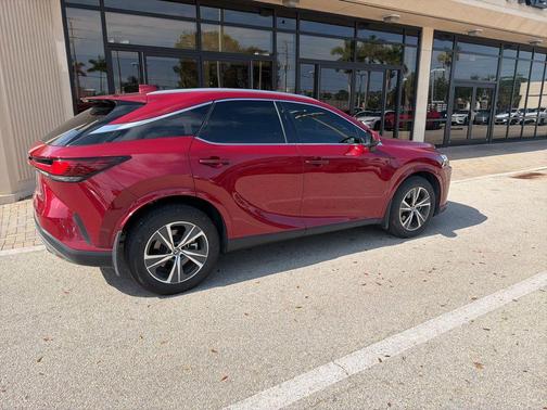 Matador Red Mica 2023 Lexus RX 350 Premium