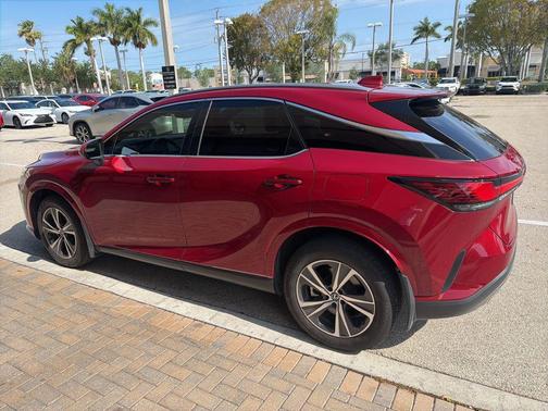 Matador Red Mica 2023 Lexus RX 350 Premium