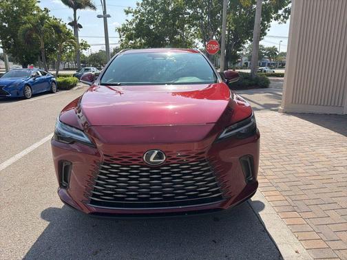Matador Red Mica 2023 Lexus RX 350 Premium