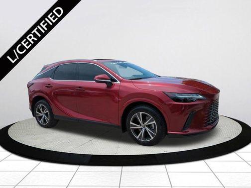 Matador Red Mica 2023 Lexus RX 350 Premium