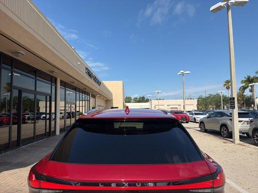 Matador Red Mica 2023 Lexus RX 350 Premium