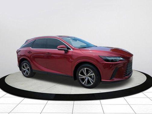 Matador Red Mica 2023 Lexus RX 350 Premium