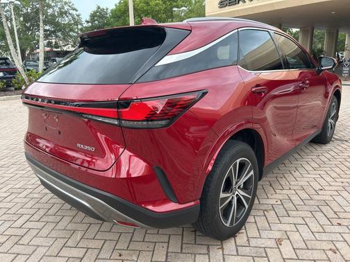 Matador Red Mica 2023 Lexus RX 350 Premium