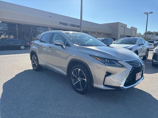 2017 Lexus RX 450h Base
