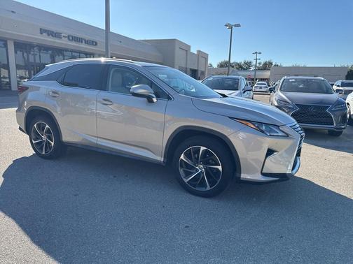 2017 Lexus RX 450h Base