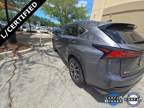 2021 Lexus NX 300 F Sport